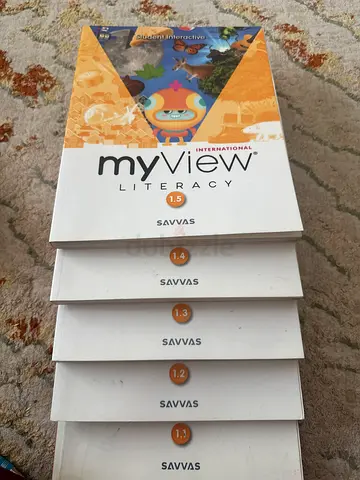 MyView Literacy Savvas student book set (Grades 1)