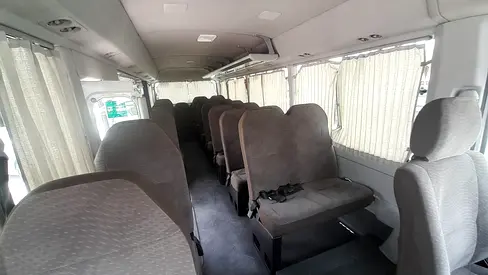 2021 Toyota COASTER — фото 12
