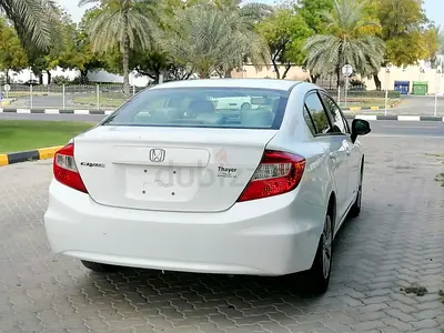 Honda Civic EX 2012 - American Specs - Reliable & Fuel Efficient