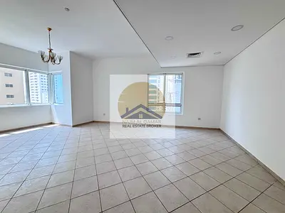 Nice view | Chiller Ac Free | Luxury 2BHK with Balcony | Built in wardrobes | At Al Majaz 3