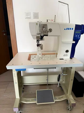 Industrial Leather Sewing Machine + Skiving Machine