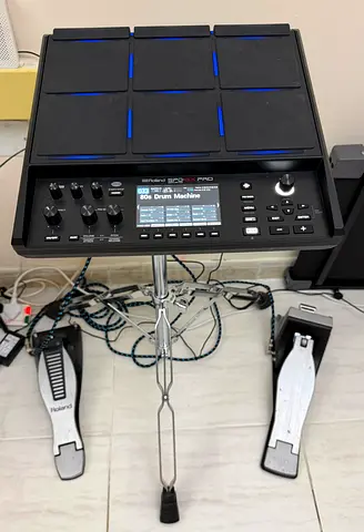 Roland SPD SX PRO Full set complete