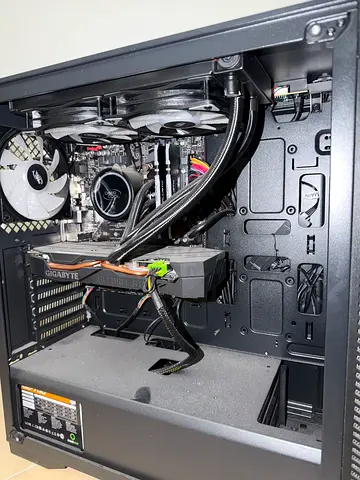 Custom Built Gaming Desktop PC - NVIDIA GeForce RTX Graphics