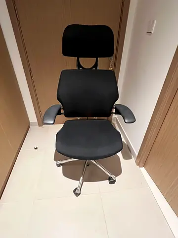 human scale freedom office chair