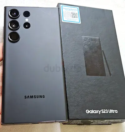 Samsung S23 Ultra 5G
Like New All ok
256GB / 8GB 
With Box
