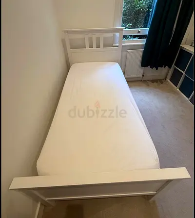 Ikea single bed with mattress available in perfect condition