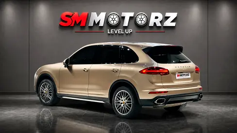2016 Porsche CAYENNE 缩略图 4