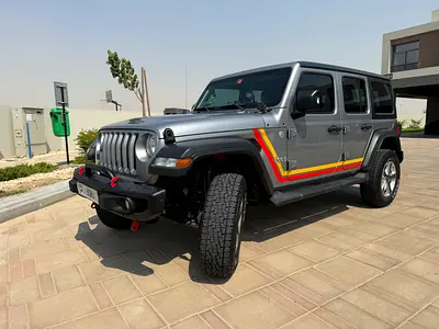 Jeep Wrangler Unlimited Sport 2018 GCC Specs