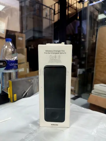Samsung Wireless Charger Trio - Original Box, Unused