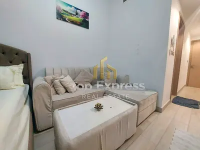 Furnished Studio | Azizi Riviera 1 | City & Pool Views