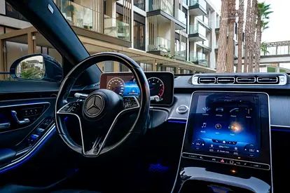 Mercedes-Benz S-Class S 500, миниатюра 12