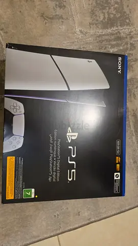 Sony PlayStation 5 Digital Edition - Sealed Box UAE Version