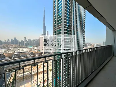 Burj Khalifa View | Vacant | 3BR + Maids
