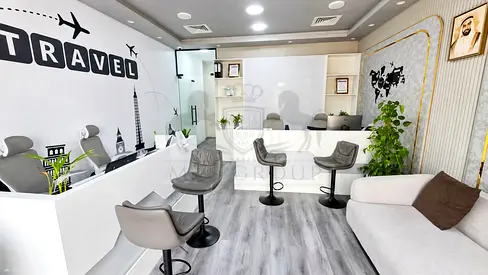 Fully Fitted Retail | Travel Agency | Baniyas Road | No Key Money