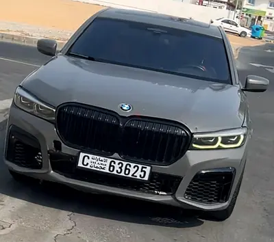 Pristine 2020 BMW 740Li Luxury | GCC Specs | Low Mileage