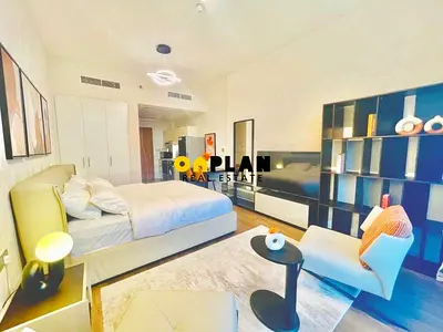 Immediate Move‑In I Studio with Canal & Burj View I Fully Furnished