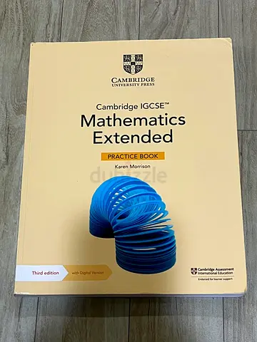 Cambridge IGCSE Mathematics Extended Practice Book (Third Edition) - Cambridge