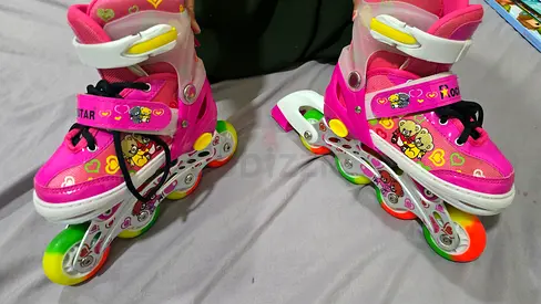 Skating shoe - Inline (adjustable)