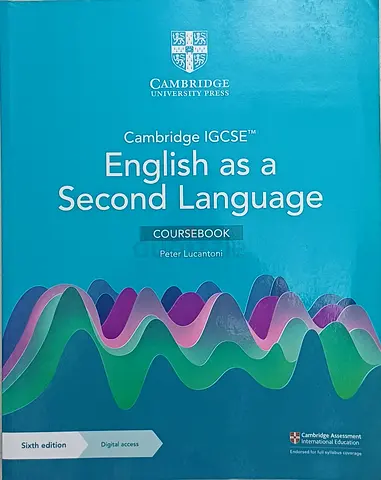 Cambridge IGCSE ENGLISH as a Second Language