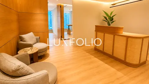 Luxury Fitout | SZR, Lake View | High Floor