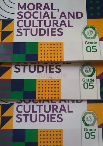 Ministry of Education Grade 5 Moral Social and Cultural Studies Textbooks( MSC)