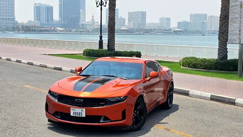 Chevrolet Camaro 3LT RS, миниатюра 6