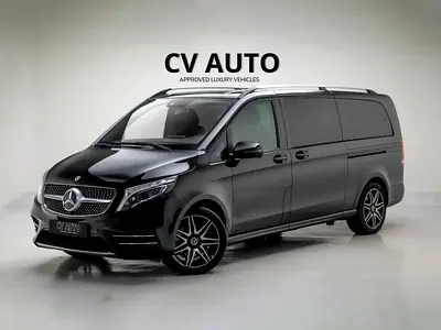 2022 | Mercedes Benz | V 300d | European Spec | Luxury 7-Seater
