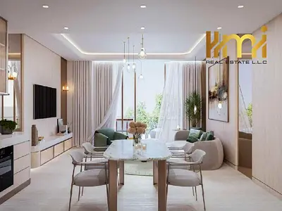 2BR Apartment | Flow Residence | 40% Post Hand over | Multiple Pool Decks