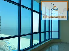 Premium 2-Bedroom Apartment for Annual Rent | Direct Sea View – Ajman Corniche
