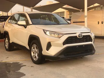 Toyota RAV4 2021 Basic | GCC Specs | Well Maintained