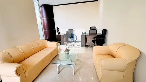 FURNISHED OFFICE FOR RENT | NEAR METRO AND BUS | ALL UTILITIES AND AMENITIES ARE INCLUDED
