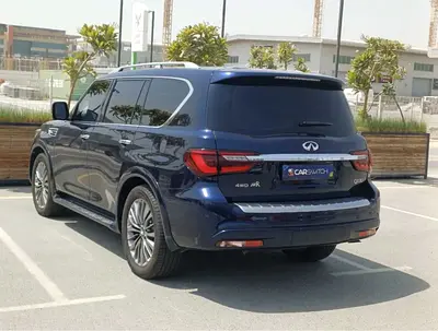 صورة 6 لـ 2021 Infiniti QX80