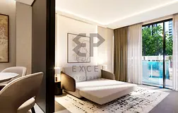 Luxury 1BR | Private Pool |Samana Imperial Gardens