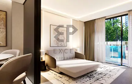 Luxury 1BR | Private Pool |Samana Imperial Gardens