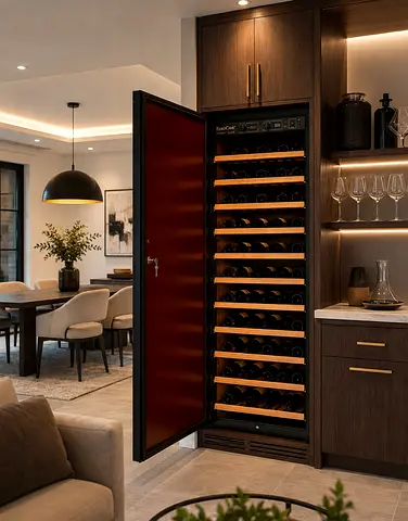EuroCave Pure L Wine Cellar 155 bottle
