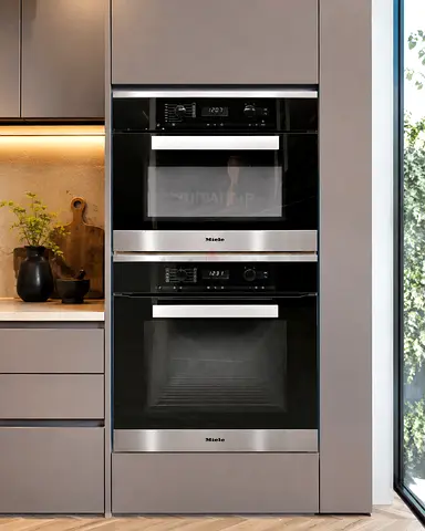 Miele Built-In Electric Oven & Microwave Set – Premium German Quality