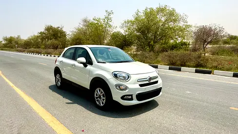 Fiat 500X Cross 2018 | GCC Specs | Well Maintained