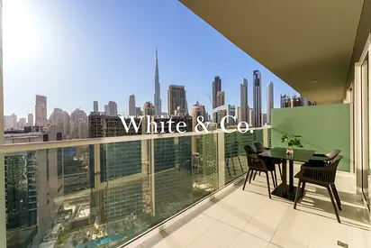 High Floor| Burj View | Prime Location