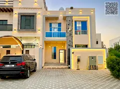 Beautiful five master bedrooms villa available for rent in Al Zahya Ajman