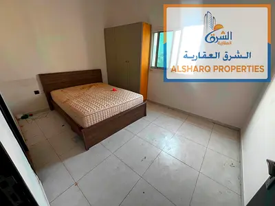 غرفة وصالة – ثاني صف كورنيش عجمان – غرفة ماستر + 2 حمام + مساحة كبيرة