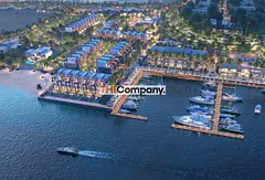 Premium Waterfront Land | Single Row | B+G+2