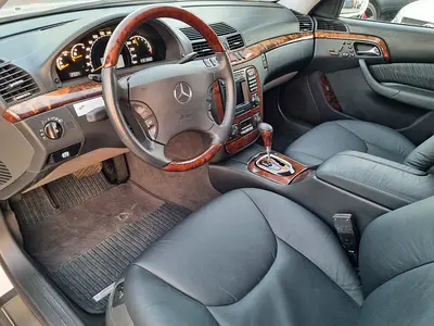 2002 Mercedes-BENZ S-CLASS — миниатюра 7
