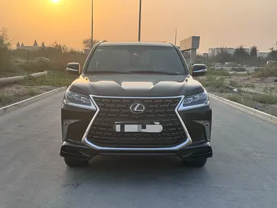 Lexus LX 570 Signature 2021 | GCC Specs | Full Service History