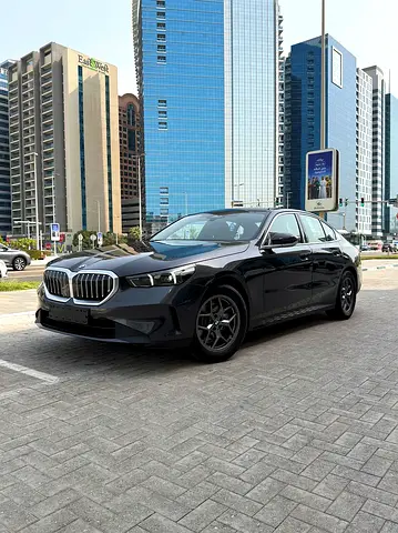 2027 BMW 520i - 5 Years Warranty - 5 Years Free Service - Free insurance - Free Window tint
