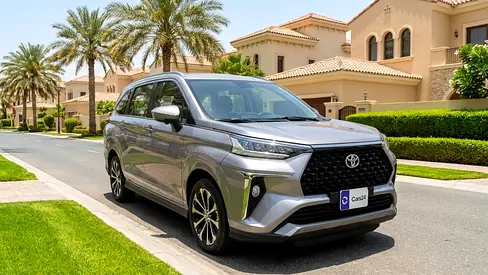 AED 940/month | 0 DP | Manufacturer Warranty | Service History | 30 Day Return | TOYOTA VELOZ 2024
