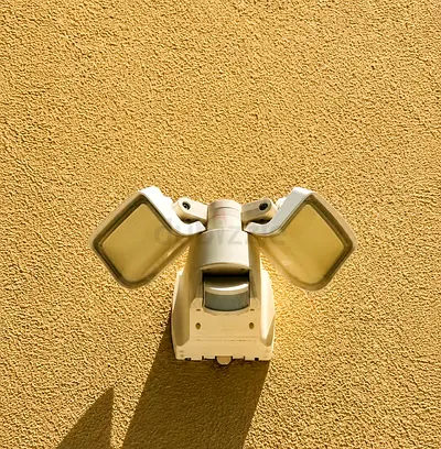 Motion sensor light