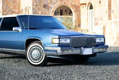 1987 Cadillac DTS/DE VILLE photo 13
