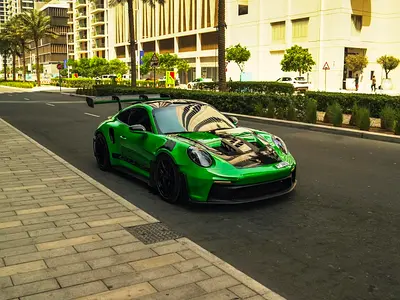 Porsche 911 GT3 RS 2023 – Weissach Package | Akrapovič Exhaust