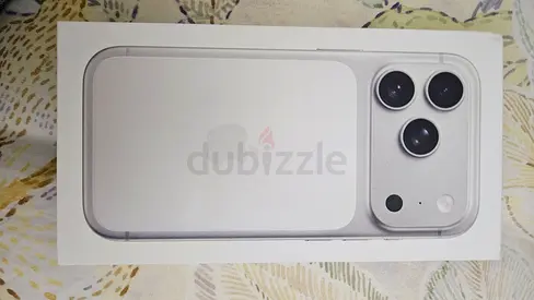 iPhone 17 Pro Silver 256GB