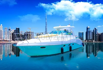 PLEASURE POWERBOAT_GULF CRAFT MADE